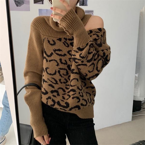 sweaters streetwear patchwork lady retro thicken all match design brief chic fashion pullover long sleeve sweaters, White;black
sweaters streetwear patchwork lady retro thicken all match design brief chic fashion pullover long sleeve sweaters, White;black