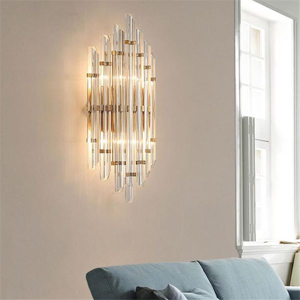 wall lamps modern luxury crystal el lamp living room bedroom creative personality home decor bedside background aisle fixtures
wall lamps modern luxury crystal el lamp living room bedroom creative personality home decor bedside background aisle fixtures