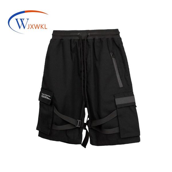 men's shorts 2021 summer paratrooper reflective workwear fifth pants all-matching fashionable men women hip hop, White;black
men's shorts 2021 summer paratrooper reflective workwear fifth pants all-matching fashionable men women hip hop, White;black