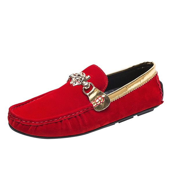2022 new exquisite fashion man casual shoe hombre comfy party dress loafers moccasins slip-on male flats driving shoe, Black
2022 new exquisite fashion man casual shoe hombre comfy party dress loafers moccasins slip-on male flats driving shoe, Black