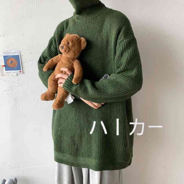 men's sweaters winter turtleneck sweater warm fashion casual large size knitted pullover men loose korean knitting mens -5xl pmqq, White;black
men's sweaters winter turtleneck sweater warm fashion casual large size knitted pullover men loose korean knitting mens -5xl pmqq, White;black
