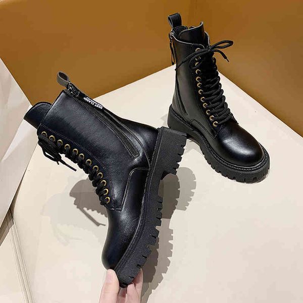 dress shoes women's black leather boots double zipper ladies comfortable women's booty motorcycle martin bootie femmes stivali da
dress shoes women's black leather boots double zipper ladies comfortable women's booty motorcycle martin bootie femmes stivali da