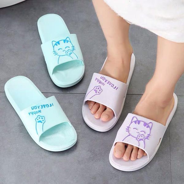slippers 2021 women's summer footwear arrival cat cartoon indoor slaps women shoes casual flip flops shoes woman, Black
slippers 2021 women's summer footwear arrival cat cartoon indoor slaps women shoes casual flip flops shoes woman, Black