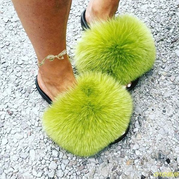 summer raccoon fur slippers for women fluffy real hair slides plush home sandals fashion cute rainbow flip flops ladies shoe, Black
summer raccoon fur slippers for women fluffy real hair slides plush home sandals fashion cute rainbow flip flops ladies shoe, Black