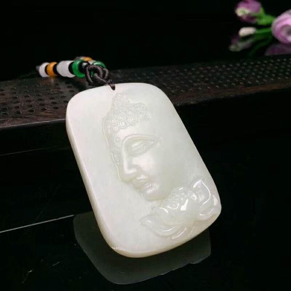 lockets h32#exquisite hetian yu sakyamuni buddha pendant, Silver
lockets h32#exquisite hetian yu sakyamuni buddha pendant, Silver