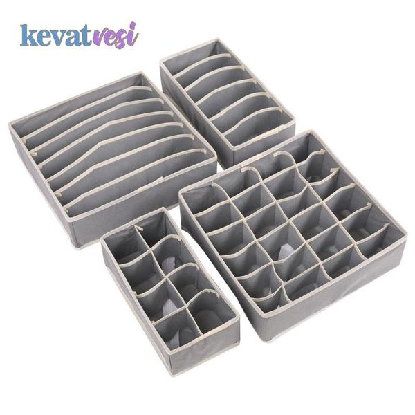 storage drawers 4pcs/set underwear box dormitory closet organizer for bras panties socks ties foldable drawer clothes
storage drawers 4pcs/set underwear box dormitory closet organizer for bras panties socks ties foldable drawer clothes