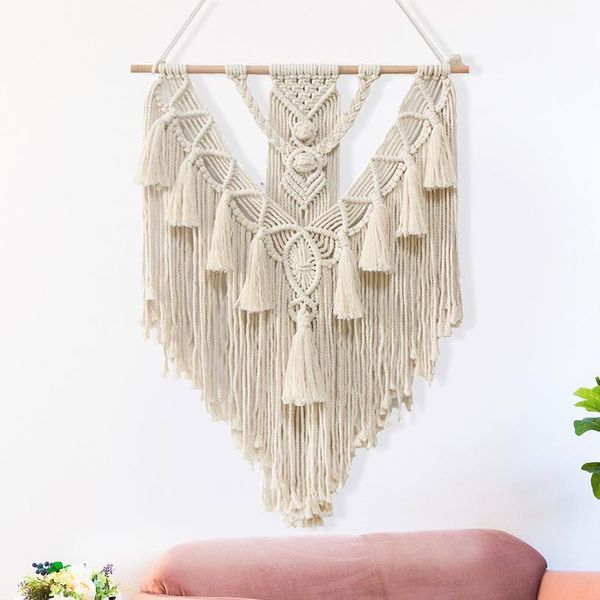 tapestries macrame tapestry boho decoration nordic style hand woven wall hanging room living art decor 70x55cm bohemian
tapestries macrame tapestry boho decoration nordic style hand woven wall hanging room living art decor 70x55cm bohemian