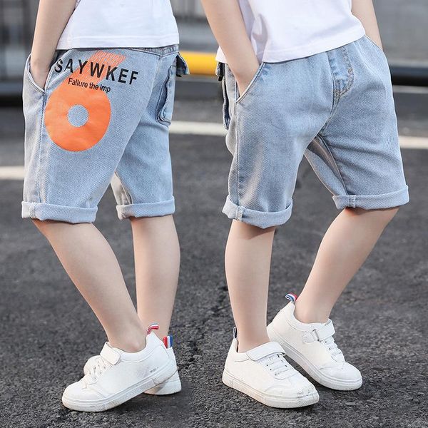shorts ienens summer kids baby boys jeans clothes denim pants elastic waist short trousers children boy casual clothing, Black
shorts ienens summer kids baby boys jeans clothes denim pants elastic waist short trousers children boy casual clothing, Black