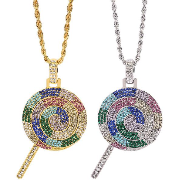 diamond lollipop design metal necklace with pendant fashion trend gift anniversary party, Silver
diamond lollipop design metal necklace with pendant fashion trend gift anniversary party, Silver