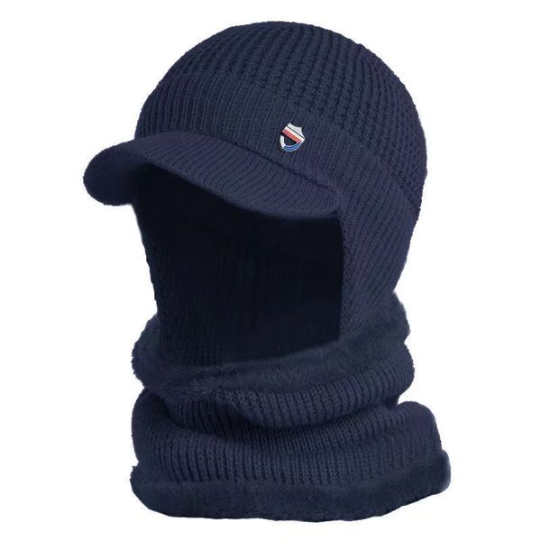 winter knitted beanie warm hat & scarf and neck warmer with thick fleece lined for men women, Blue;gray
winter knitted beanie warm hat & scarf and neck warmer with thick fleece lined for men women, Blue;gray