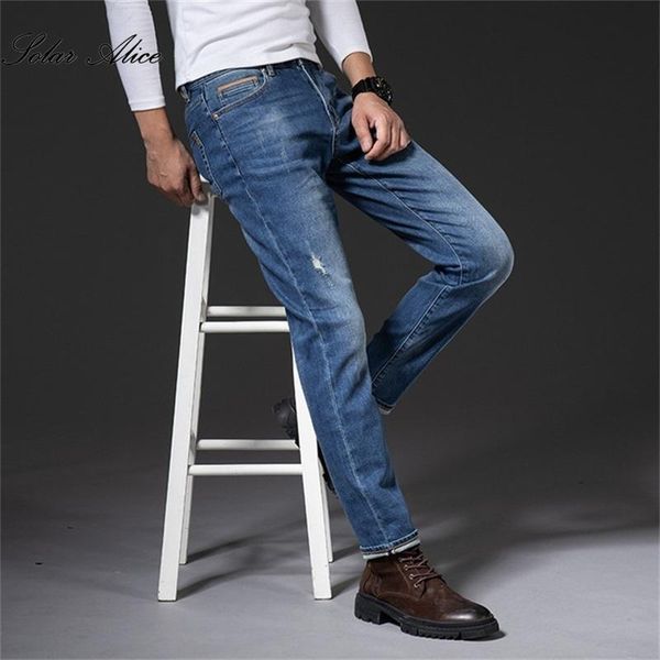 men's jeans 2021 autumn and winter super high-quality straight-leg stretch youth casual pants, Blue
men's jeans 2021 autumn and winter super high-quality straight-leg stretch youth casual pants, Blue