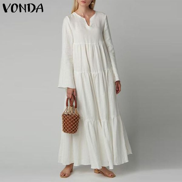 autumn dress 2021 v neck long sleeve elegant dresses plus size bohemian sundress women solid color party vestidos casual, Black;gray
autumn dress 2021 v neck long sleeve elegant dresses plus size bohemian sundress women solid color party vestidos casual, Black;gray