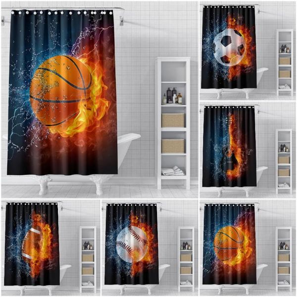 shower curtains fire and water basketball baseball football guitar bathroom curtain fabric polyester waterproof bath
shower curtains fire and water basketball baseball football guitar bathroom curtain fabric polyester waterproof bath