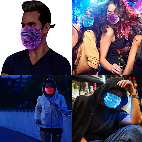 2021 high-quality selling led luminous multi-color mask, el panel mask party, halloween and holiday
2021 high-quality selling led luminous multi-color mask, el panel mask party, halloween and holiday