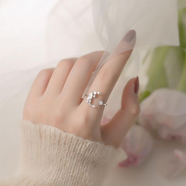 wedding rings diyi original shiny star moon inlaid zircon manual imitation pearl adjustable ring for women girl fashion jewelry, Slivery;golden
wedding rings diyi original shiny star moon inlaid zircon manual imitation pearl adjustable ring for women girl fashion jewelry, Slivery;golden