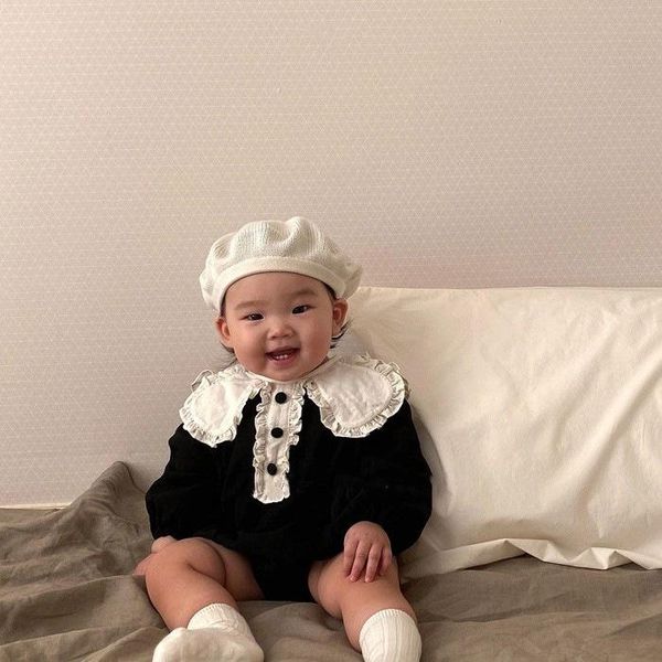 jumpsuits emmababy baby girls long sleeve romper infant ruffled hem neckline black/ khaki rompers 0-24 months, Blue
jumpsuits emmababy baby girls long sleeve romper infant ruffled hem neckline black/ khaki rompers 0-24 months, Blue