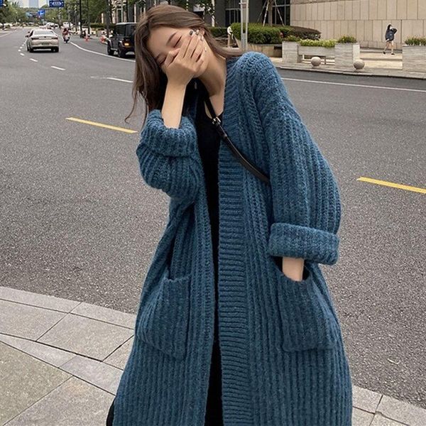 women's sweaters cmaz sweater for women autumn winter mohair coat knitted cardigan loose and lazy style retro japanese ins fa, White;black
women's sweaters cmaz sweater for women autumn winter mohair coat knitted cardigan loose and lazy style retro japanese ins fa, White;black