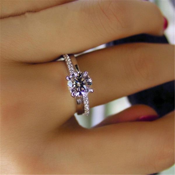 solid platinum pt950 1ct moissanite diamond engagement ring clarity vvs1 perfect fine jewelry gift for mother sister birthday cluster rings, Golden;silver
solid platinum pt950 1ct moissanite diamond engagement ring clarity vvs1 perfect fine jewelry gift for mother sister birthday cluster rings, Golden;silver