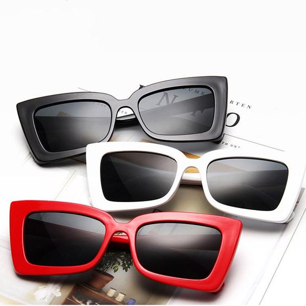 sunglasses 2021 vintage fashion square glasses street s ins bright black luxury women cat eye gafas de sol, White;black
sunglasses 2021 vintage fashion square glasses street s ins bright black luxury women cat eye gafas de sol, White;black