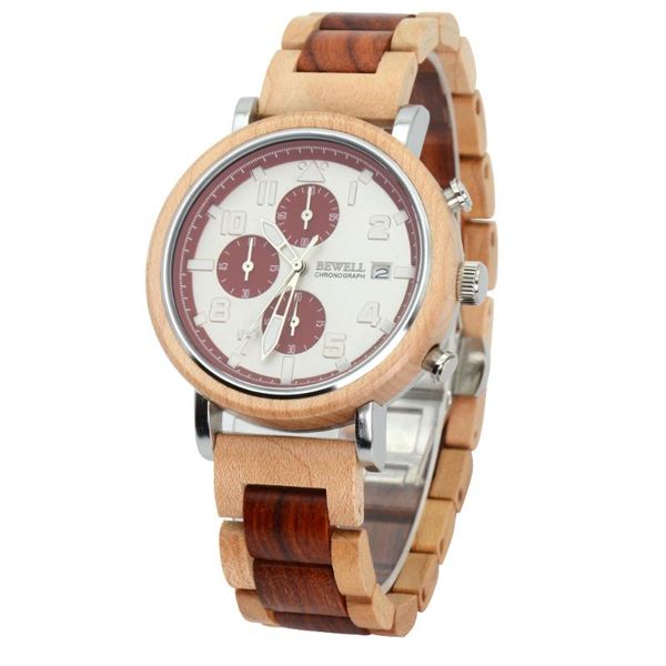 wristwatches fastion173ag men model bewell metal and wood watches with different color japan movement waterproof watch, Slivery;brown
wristwatches fastion173ag men model bewell metal and wood watches with different color japan movement waterproof watch, Slivery;brown