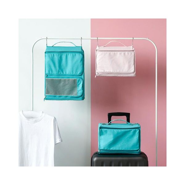 storage boxes & bins modern simple multi-functional foldable wash bag convenient portable detachable bathroom room hanging toiletries
storage boxes & bins modern simple multi-functional foldable wash bag convenient portable detachable bathroom room hanging toiletries