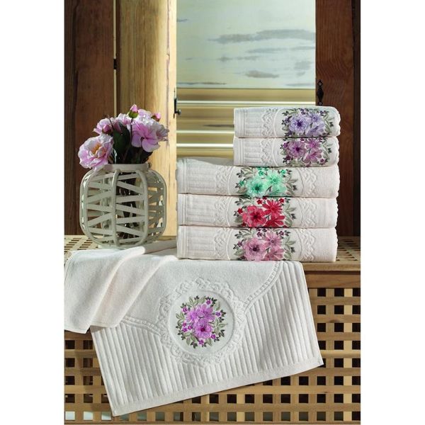towel smooth flower embroidered needlework lace hand 12 pcs turkish fabric cotton bathroom accessories soft special design
towel smooth flower embroidered needlework lace hand 12 pcs turkish fabric cotton bathroom accessories soft special design
