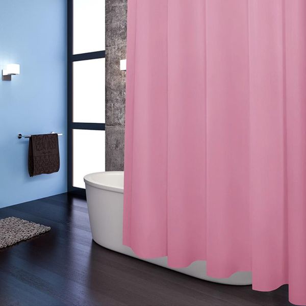 shower curtains 1.8*1.8m waterproof curtain with hook pure color bathroom thick
shower curtains 1.8*1.8m waterproof curtain with hook pure color bathroom thick