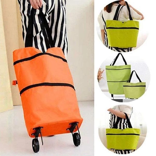 storage bags 2 in 1 foldable shopping cart collapsible two-stage zipper folding bag with wheels tp-ho
storage bags 2 in 1 foldable shopping cart collapsible two-stage zipper folding bag with wheels tp-ho
