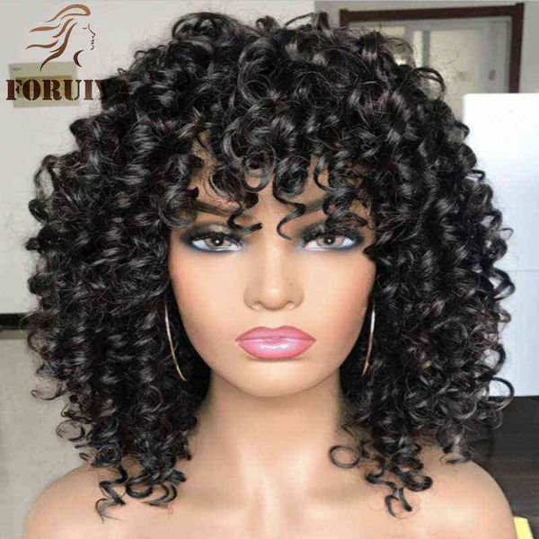 hair foruiya small volume african women's hand winding rod fluffy explosive chemical fiber high temperature silk head cover 220301, Black;brown
hair foruiya small volume african women's hand winding rod fluffy explosive chemical fiber high temperature silk head cover 220301, Black;brown