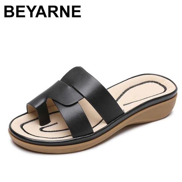 slippers beyarne fashion women shoes bohemian style wedge non-slip flip flops bathroom beach platform comfort, Black
slippers beyarne fashion women shoes bohemian style wedge non-slip flip flops bathroom beach platform comfort, Black