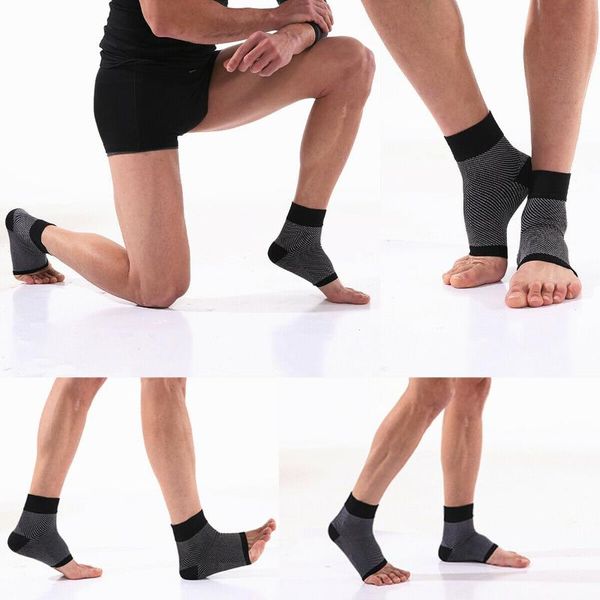 ankle support elastic compression wrap sleeve sports relief pain striped black foot socks, Blue;black
ankle support elastic compression wrap sleeve sports relief pain striped black foot socks, Blue;black