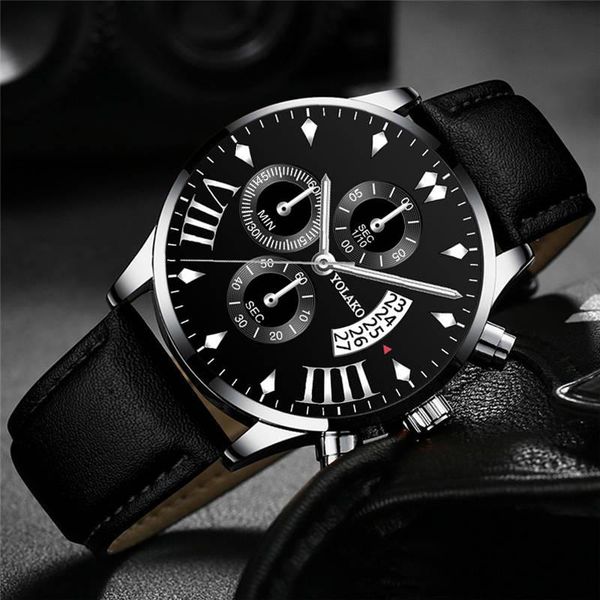 wristwatches belt business three eye man watch casual fashion quartz leathe strap band wristwatch male clocks for men reloj hombre, Slivery;brown
wristwatches belt business three eye man watch casual fashion quartz leathe strap band wristwatch male clocks for men reloj hombre, Slivery;brown