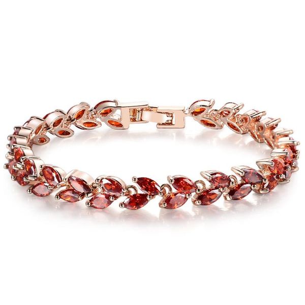link, chain 2021 european and american bracelet fashion wicker long-lasting red color-preserving rice copper zircon jewelry, Black
link, chain 2021 european and american bracelet fashion wicker long-lasting red color-preserving rice copper zircon jewelry, Black