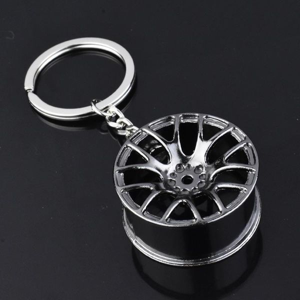 keychains auto turbo hub keychain wheel rim car keyring luxury zinc alloy key fob tire styling chain for, Silver
keychains auto turbo hub keychain wheel rim car keyring luxury zinc alloy key fob tire styling chain for, Silver