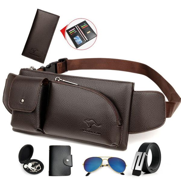 waist bags bag men's multi-function mobile phone casual outdoor sports running wallet messenger chest leather
waist bags bag men's multi-function mobile phone casual outdoor sports running wallet messenger chest leather