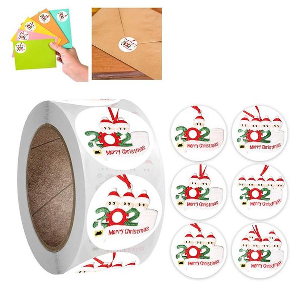 gift wrap 500pcs/roll round christmas self-adhesive stickers boxes bag sealing decor sticker
gift wrap 500pcs/roll round christmas self-adhesive stickers boxes bag sealing decor sticker