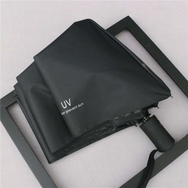 solid color uv clear umbrella, black glue three fold sunshade, full automatic opening and closing sun advertising umbrella
solid color uv clear umbrella, black glue three fold sunshade, full automatic opening and closing sun advertising umbrella