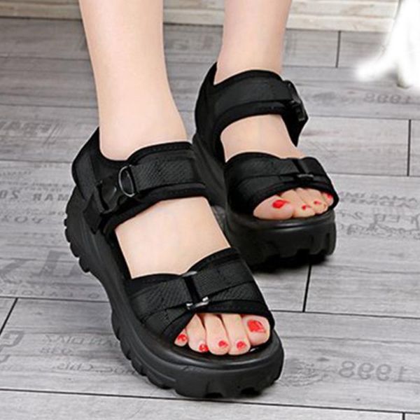 dress shoes sandals women's summer fashion simple thick-soled slopes magic paste muffins casual roman red black sport woman
dress shoes sandals women's summer fashion simple thick-soled slopes magic paste muffins casual roman red black sport woman