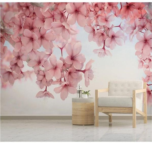wallpapers xue su customized home background wall paper mural modern beautiful cherry blossom pink flower decoration painti
wallpapers xue su customized home background wall paper mural modern beautiful cherry blossom pink flower decoration painti
