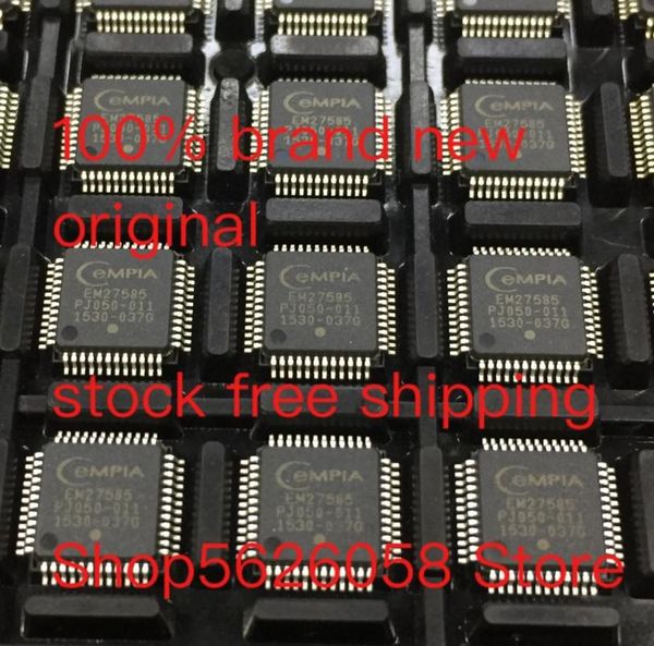 smart power plugs em27585 ch7308b-tf ch7317a-tf 100% original 2pcs/lot stock