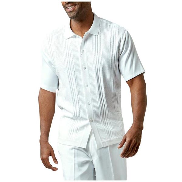 men's casual shirts men shirt short sleeve turn down collar button printing solid anti-shrink thin for mens clothing summer g3, White;black
men's casual shirts men shirt short sleeve turn down collar button printing solid anti-shrink thin for mens clothing summer g3, White;black