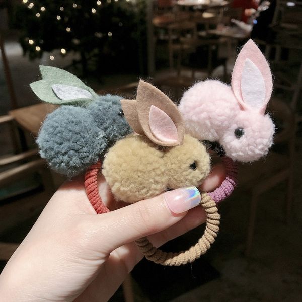 3Oo korean children cartoon rabbit accessories band rope girl cute baby band hairpin hair accessories, Slivery;white
3Oo korean children cartoon rabbit accessories band rope girl cute baby band hairpin hair accessories, Slivery;white