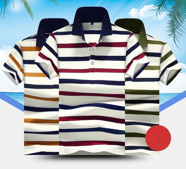 men's polos fashion striped mens shirts comfortable summer short-sleeve business casual men clothes drop qgil, White;black
men's polos fashion striped mens shirts comfortable summer short-sleeve business casual men clothes drop qgil, White;black