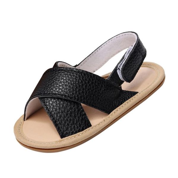 ins fashion baby girls boys leather cross strap sandals summer soft sole flat princess shoes infant non-slip first walkers, Black;red
ins fashion baby girls boys leather cross strap sandals summer soft sole flat princess shoes infant non-slip first walkers, Black;red
