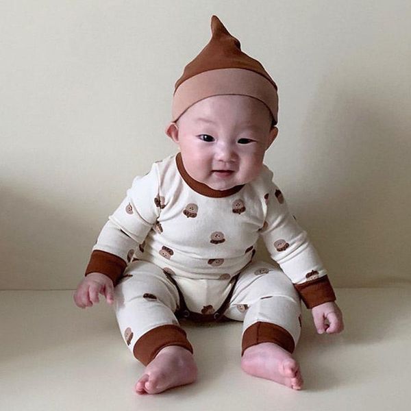 clothing sets spring autumn infant baby boys girls long sleeve printing t-shirt + pants suit 3pcs leisure wear kids clothes, White
clothing sets spring autumn infant baby boys girls long sleeve printing t-shirt + pants suit 3pcs leisure wear kids clothes, White