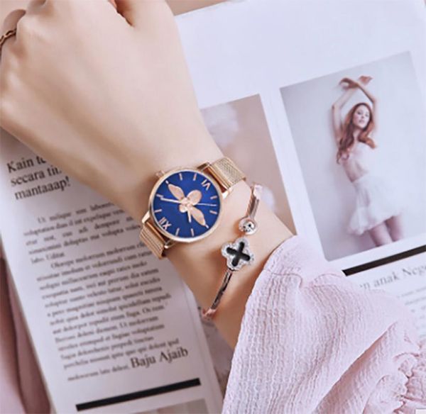 wristwatches oem proud bird bee light luxury woman quartz watch ladies, Slivery;brown
wristwatches oem proud bird bee light luxury woman quartz watch ladies, Slivery;brown