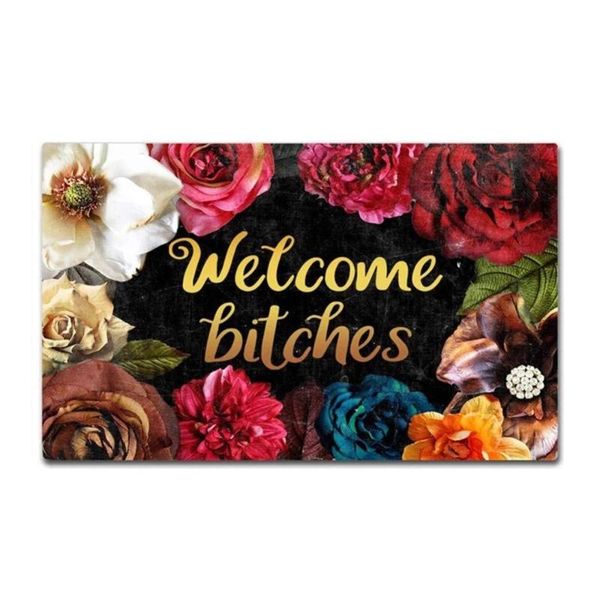 kitchen floor mats non slip welcome bitches design doormat for entrance door funny front indoor rug mat carpets
kitchen floor mats non slip welcome bitches design doormat for entrance door funny front indoor rug mat carpets