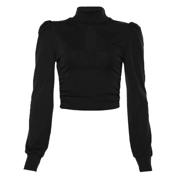 women's t-shirt womens casual long sleeve crop basic tee crew neck slim fit, White
women's t-shirt womens casual long sleeve crop basic tee crew neck slim fit, White
