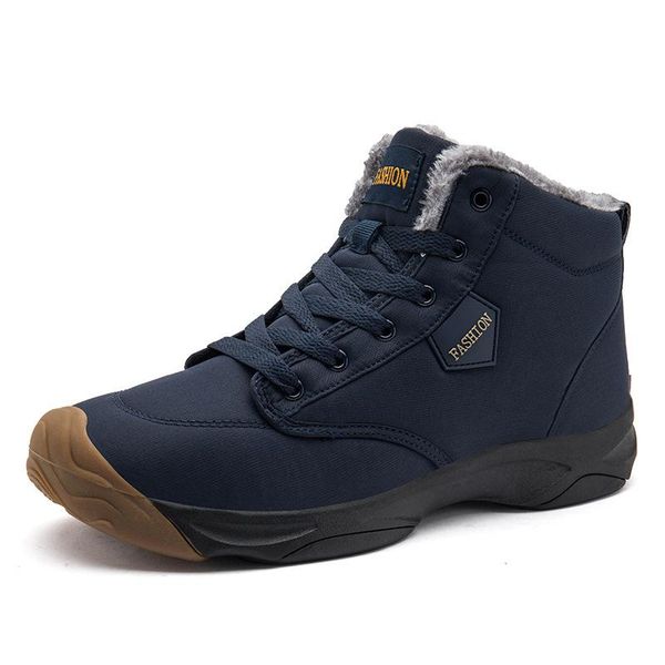 boots 36~46 men winter plush sneakers oxford cloth ankle snow waterproof women warm shoes comfortable walking hiking boot, Black
boots 36~46 men winter plush sneakers oxford cloth ankle snow waterproof women warm shoes comfortable walking hiking boot, Black