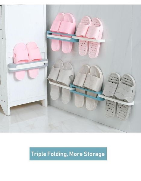 clothing & wardrobe storage b4-2pcs wall hanging slipper rack portable foldable shoes shelf holder organizer bathroom shoe
clothing & wardrobe storage b4-2pcs wall hanging slipper rack portable foldable shoes shelf holder organizer bathroom shoe